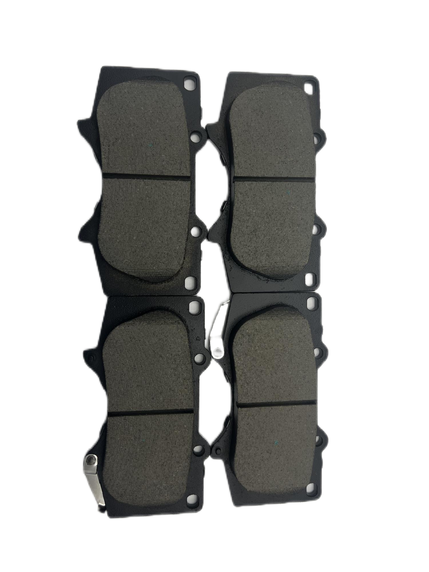 D1555 High Friction Coefficient Brake Pads for German Car Brake Pads Ceramic Price Auto Spare Parts Front Brake Pads